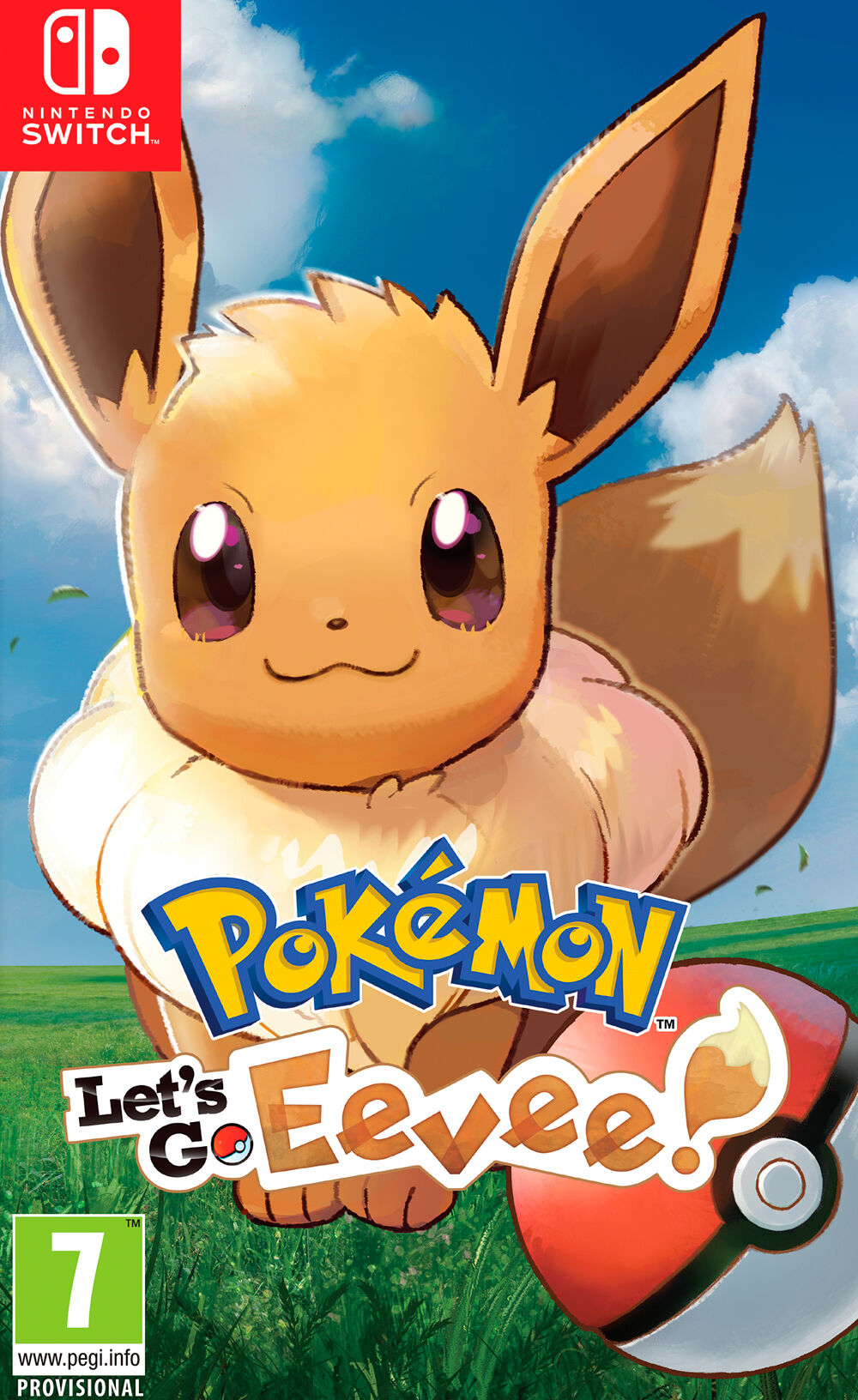 Pokemon Lets Go Eevee Switch