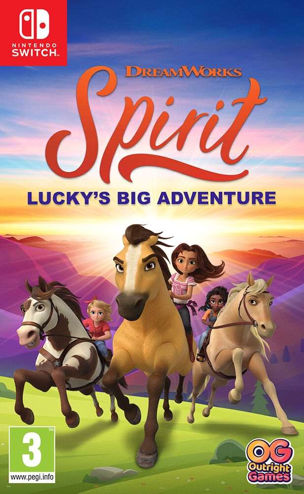 Spirit Luckys Big Adventure Switch