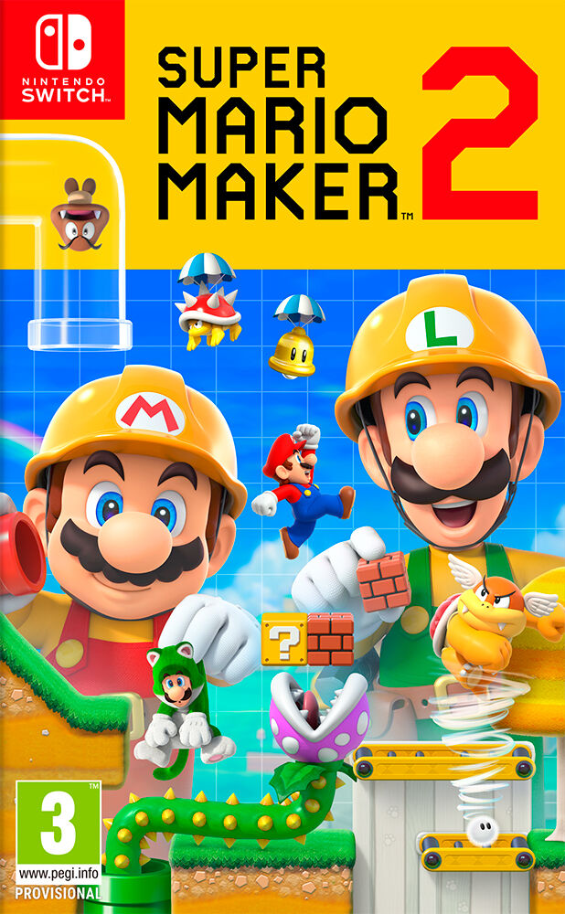 Nintendo Super Mario Maker 2 Switch