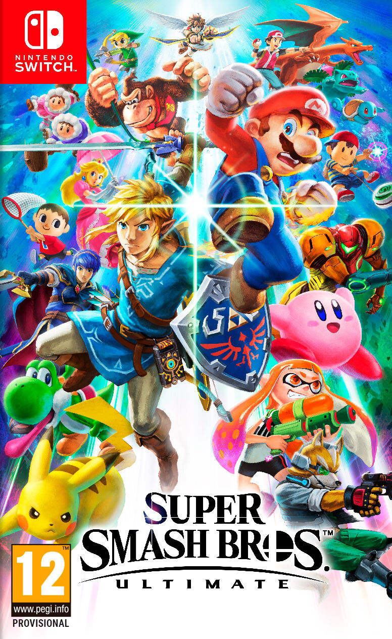 Super Smash Bros Ultimate Switch