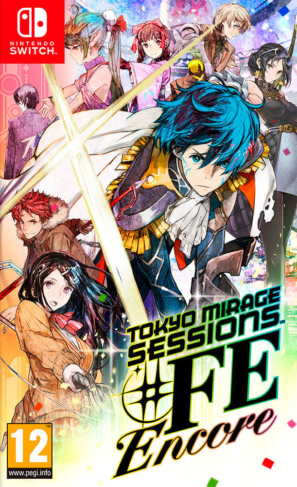 Tokyo Mirage Sessions FE Encore Switch