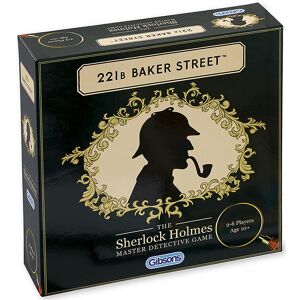 221b Baker Street Brettspill The Master Detective Game