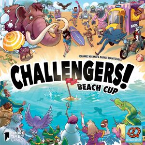 Challengers Beach Cup Brettspill