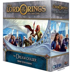 Brettspill LotR TCG Dream-Chaser Hero Expansion Lord of the Rings The Card Game