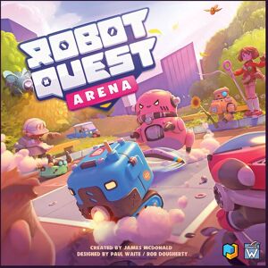 Robot Quest Arena Brettspill