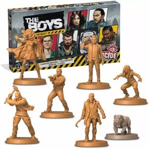 Brettspill Zombicide 2nd Ed Boys Pack 2 Utvidelse til Zombicide 2nd Edition