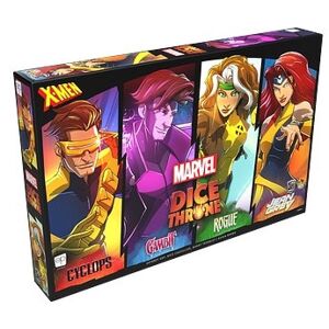 Brettspill Dice Throne Marvel X-Men Box 2