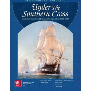 Under the Southern Cross Brettspill South American Republics in Age of Sail