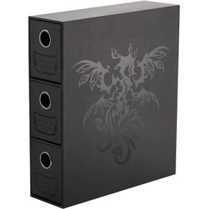 Brettspill Fortress Card Drawers Black Dragon Shield