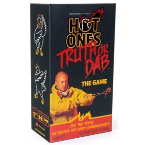 Hot Ones Truth or Dab Brettspill