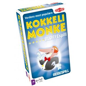 Kokkelimonke Travel Brettspill Reisespill