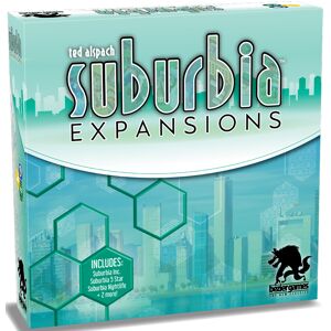 Brettspill Suburbia 2nd Edition Expansions Utvidelse til Suburbia 2nd Edition