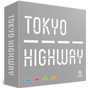 Tokyo Highway Brettspill Norsk utgave