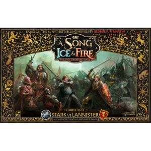 Song of Ice & Fire Brettspill Starter Set - Stark vs Lannister