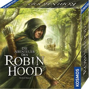 The Adventures of Robin Hood Brettspill