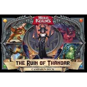 Brettspill Hero Realms The Ruin of Thandar Exp Utvidelse til Hero Realms