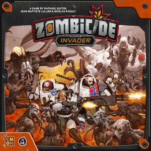 Zombicide Invader Brettspill