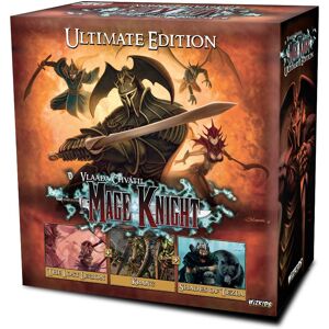 Mage Knight Ultimate Edition Brettspill