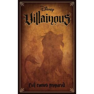 Brettspill Villainous Evil Comes Prepared Expansion Frittstående utvidelse til Villainous