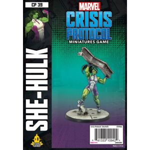 Brettspill Marvel Crisis Protocol She Hulk Exp Utvidelse til Marvel Crisis Protocol