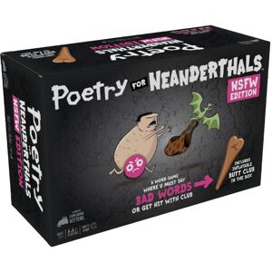 Poetry for Neanderthals NSFW Brettspill