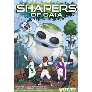 Shapers Of Gaia Brettspill