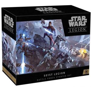 Brettspill Star Wars Legion 501st Legion Exp Battle Force Starter Set
