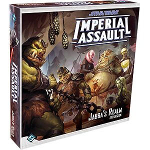 Brettspill Star Wars IA Jabbas Realm Expansion Utvidelse til Star Wars Imperial Assault