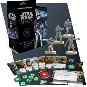 Brettspill Star Wars Legion Phase 1 Clone Upgrade Troopers Utvidelse til Star Wars Legion