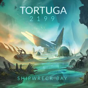 Brettspill Tortuga 2199 Shipwreck Bay Expansion Utvidelse til Tortuga 2199