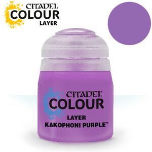 Warhammer Citadel Paint Layer Kakophoni Purple 12ml