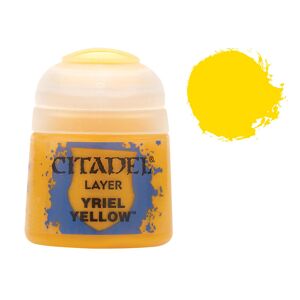 Warhammer Citadel Paint Layer Yriel Yellow (Også kjent som Golden Yellow)