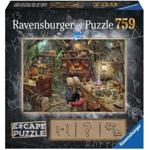 Puslespill Escape Witchs Kitchen 759 biter Ravensburger Escape Room Puzzle