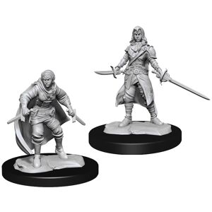 Dungeons & Dragons D&D Figur Nolzur Half-Elf Rogue Female Nolzur's Marvelous Miniatures