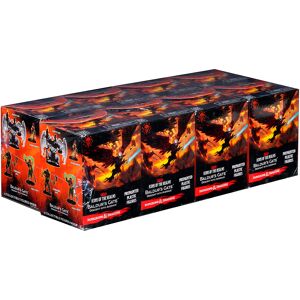 Rollespill D&D Figur Icons Descent Avernus Brick Display - 8 bokser á 4 figurer per boks