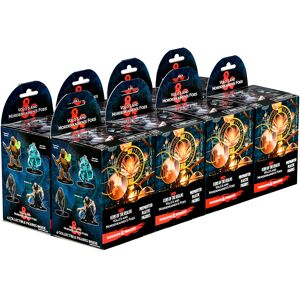 Rollespill D&D Figur Icons Volos/Mordenkainen Brick Display - 8 bokser á 4 figurer per boks