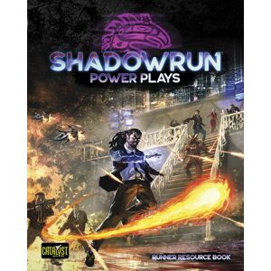 Rollespill Shadowrun RPG Power Plays Sixth World Runner Resource Book