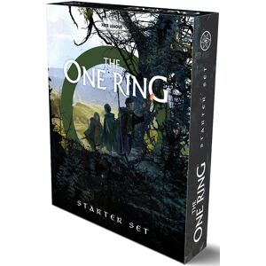 Rollespill The One Ring RPG Starter Set