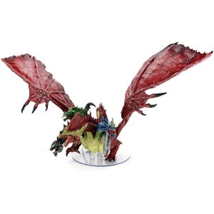 Dungeons & Dragons D&D Icons Gargantuan Tiamat - 73,4 cm! Vingespenn på 73,4 cm!