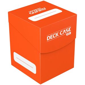 Samlekort Deck Case Ultimate Guard 100+ Oransje Samleboks for 100  kort m/double sleeves