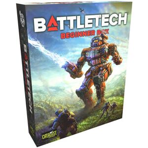 Rollespill Battletech Beginner Box