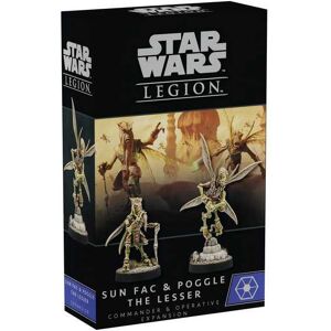 Brettspill Star Wars Legion Sun Fac & Poggle Exp Utvidelse til Star Wars Legion