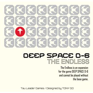 Brettspill Deep Space D-6 The Endless Expansion Utvidelse til Deep Space D-6
