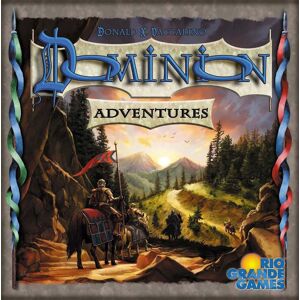 Brettspill Dominion Adventures Expansion - Engelsk Utvidelse