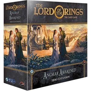 Brettspill LotR TCG Angmar Awakened Hero Expansion Lord of the Rings The Card Game