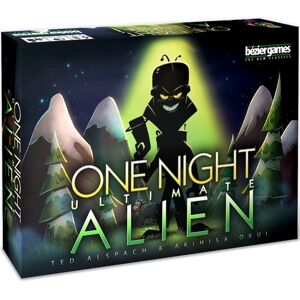 Brettspill One Night Ultimate Alien Kortspill