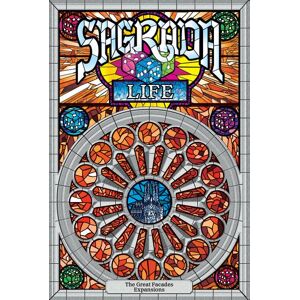 Brettspill Sagrada Life Expansion Utvidelse til Sagrada