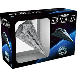 Brettspill Star Wars Armada Interdictor Expansion Utvidelse til Star Wars Armada