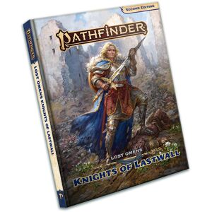 Rollespill Pathfinder RPG Lost Omens Knights Lastwa Second Edition - Knights of Lastwall
