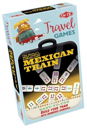 Mexican Train Travel Brettspill Reiseutgave